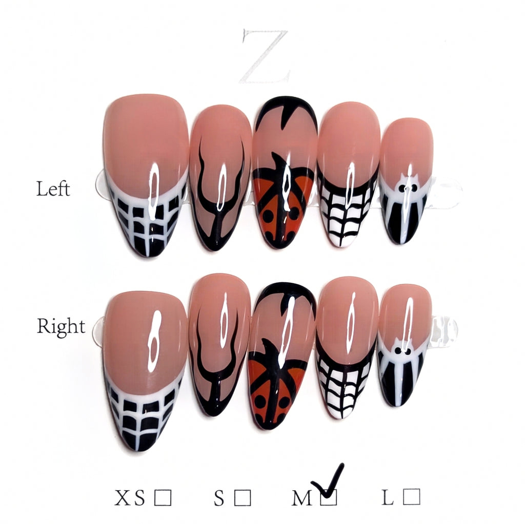Halloween Almond set