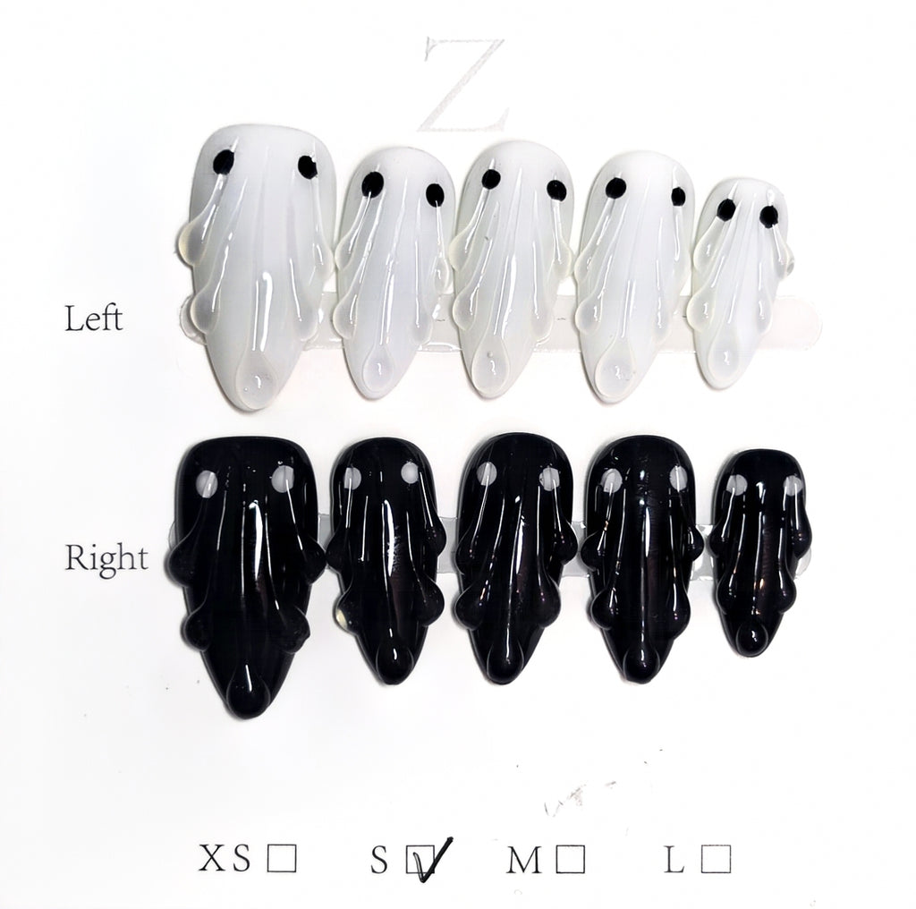 3D Ghosts