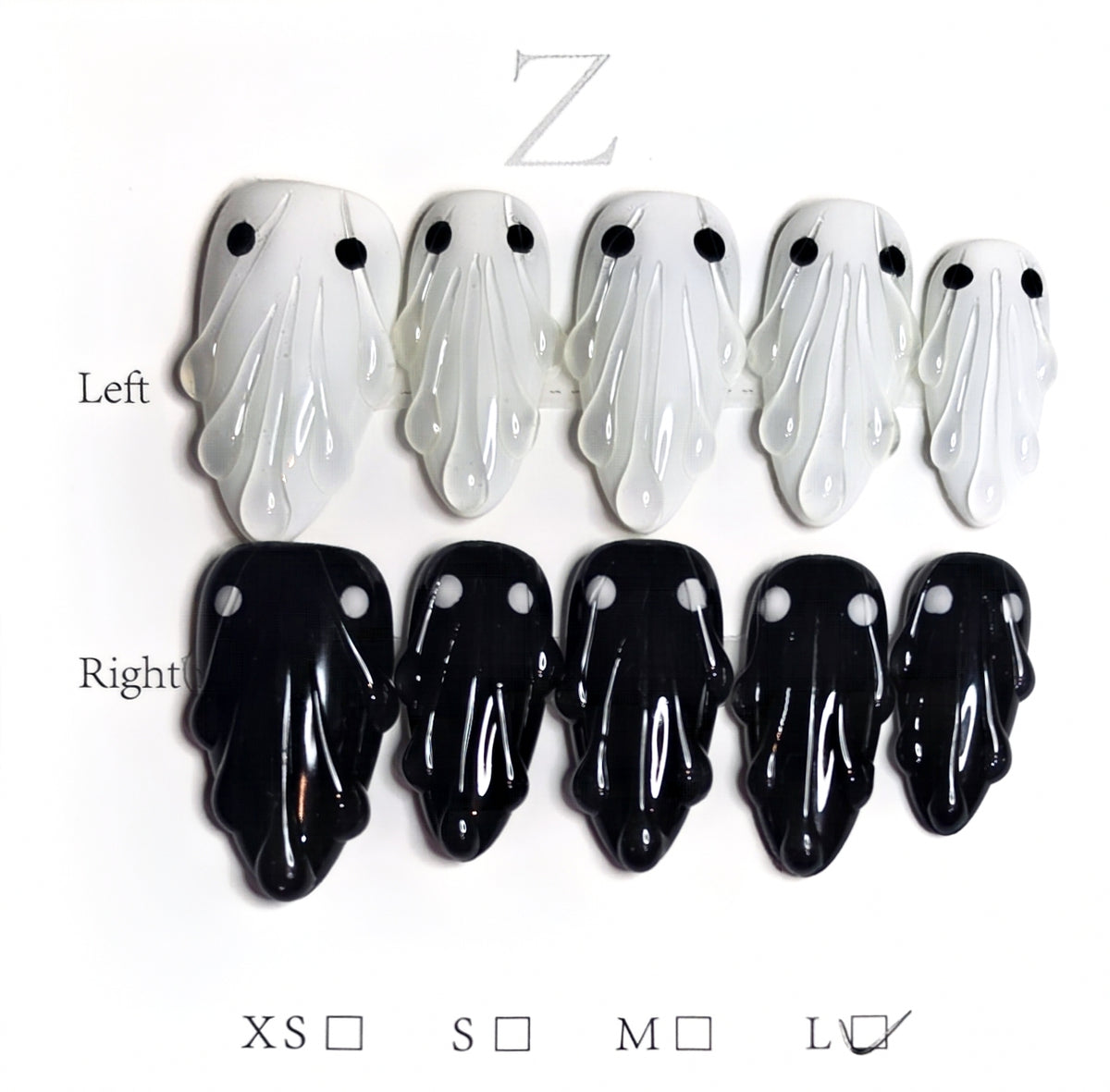 3D Ghosts