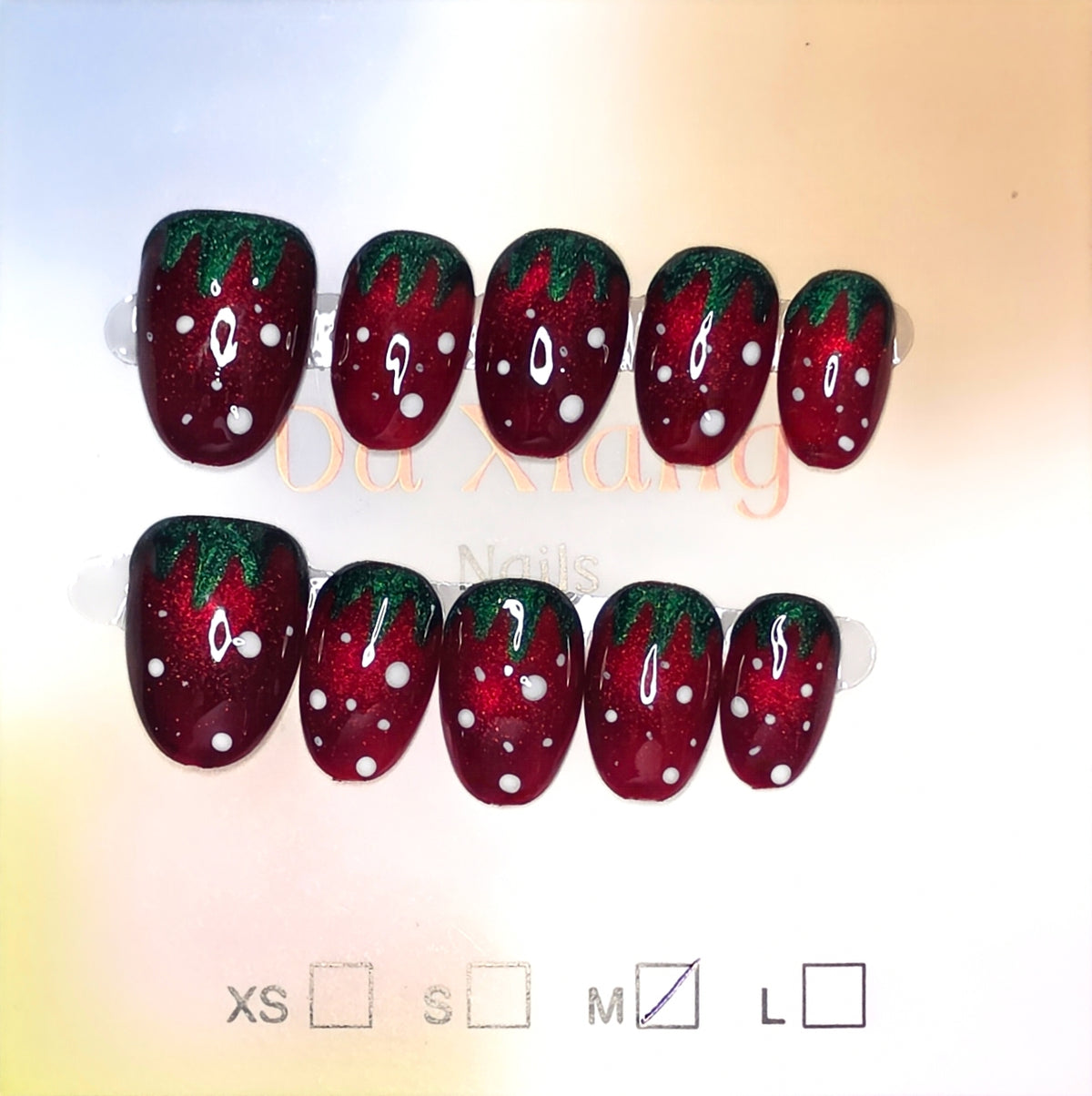 Set 4-Basic Girl Press-On Nails
