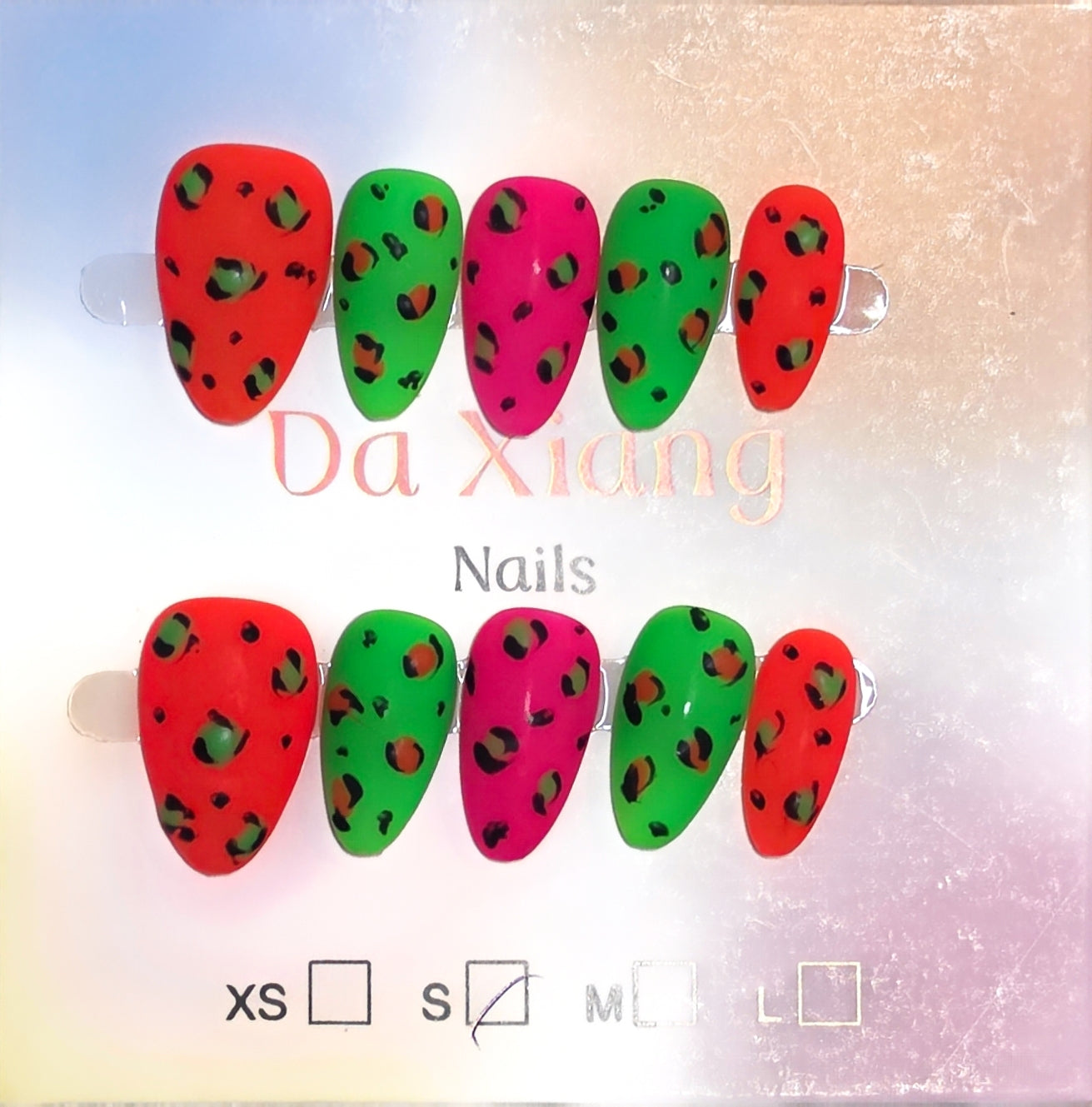 Set 5- The Baseline Press-On Nails