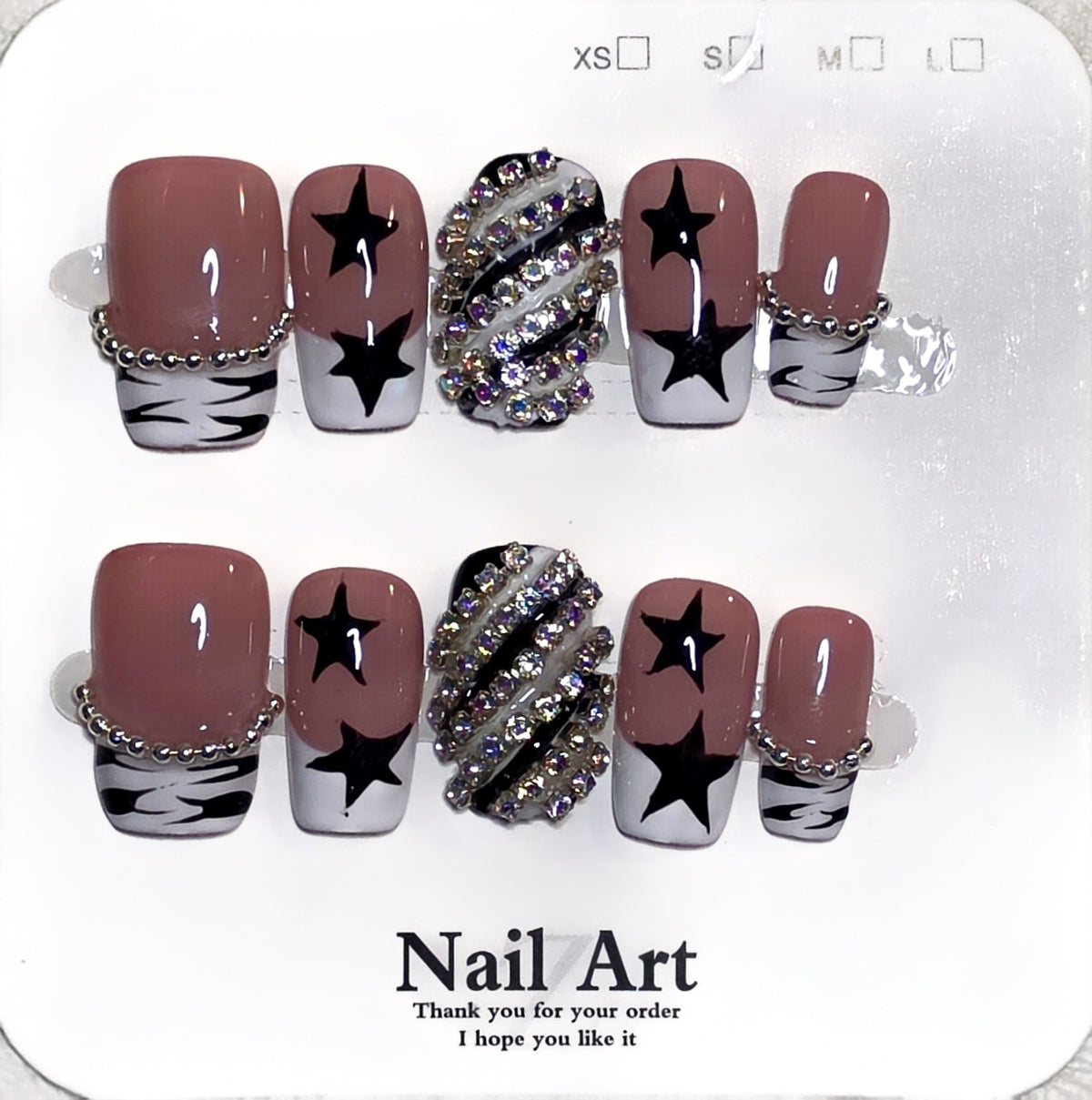 Set 5- The Baseline Press-On Nails