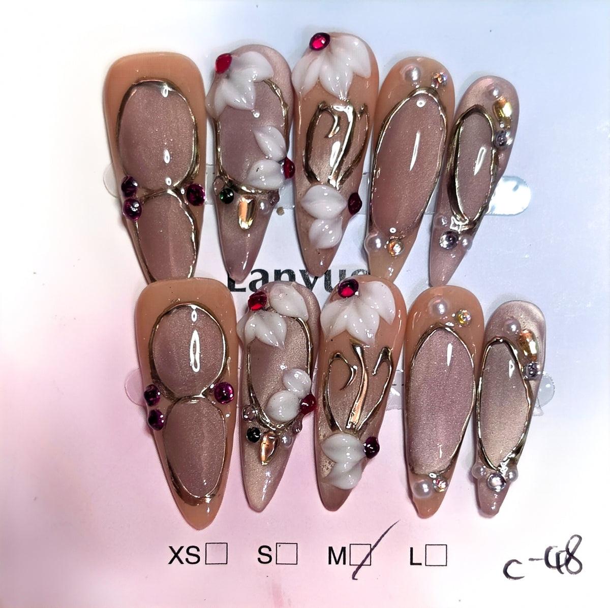 Set 5- The Baseline Press-On Nails