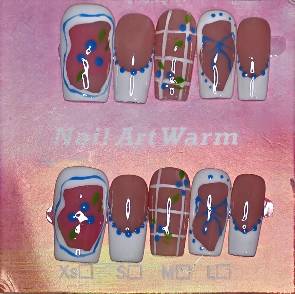 Set 6-The Baseline Press-On Nails