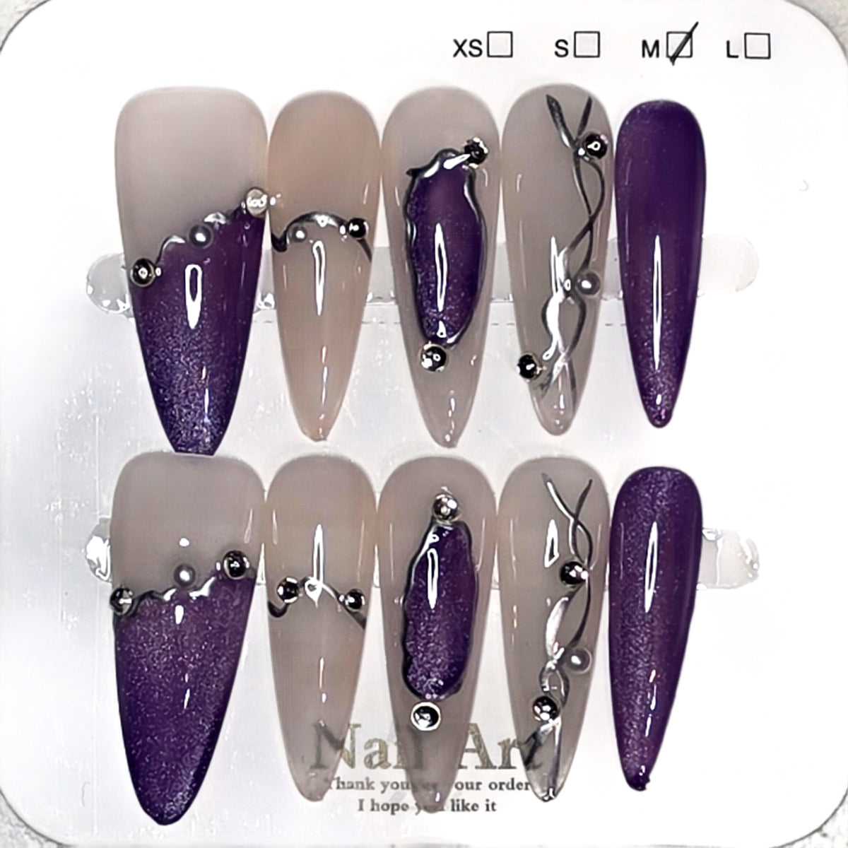 Set-7: The Baseline Press-On Nails