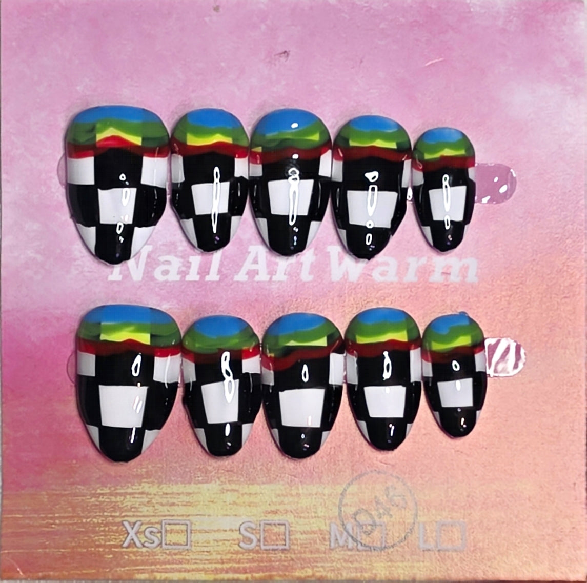 Set 5- The Baseline Press-On Nails