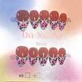 Basic Girl Press-On Nails: SMALL