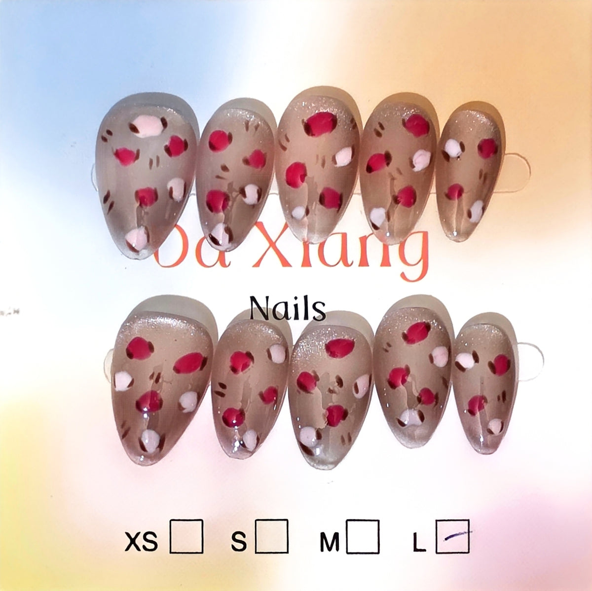 Set 1- The Baseline Press-On Nails