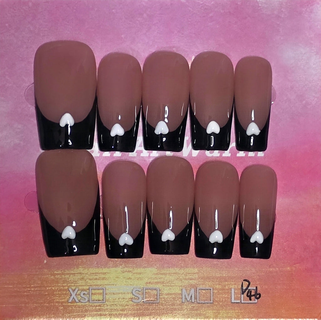 Set 1- The Baseline Press-On Nails