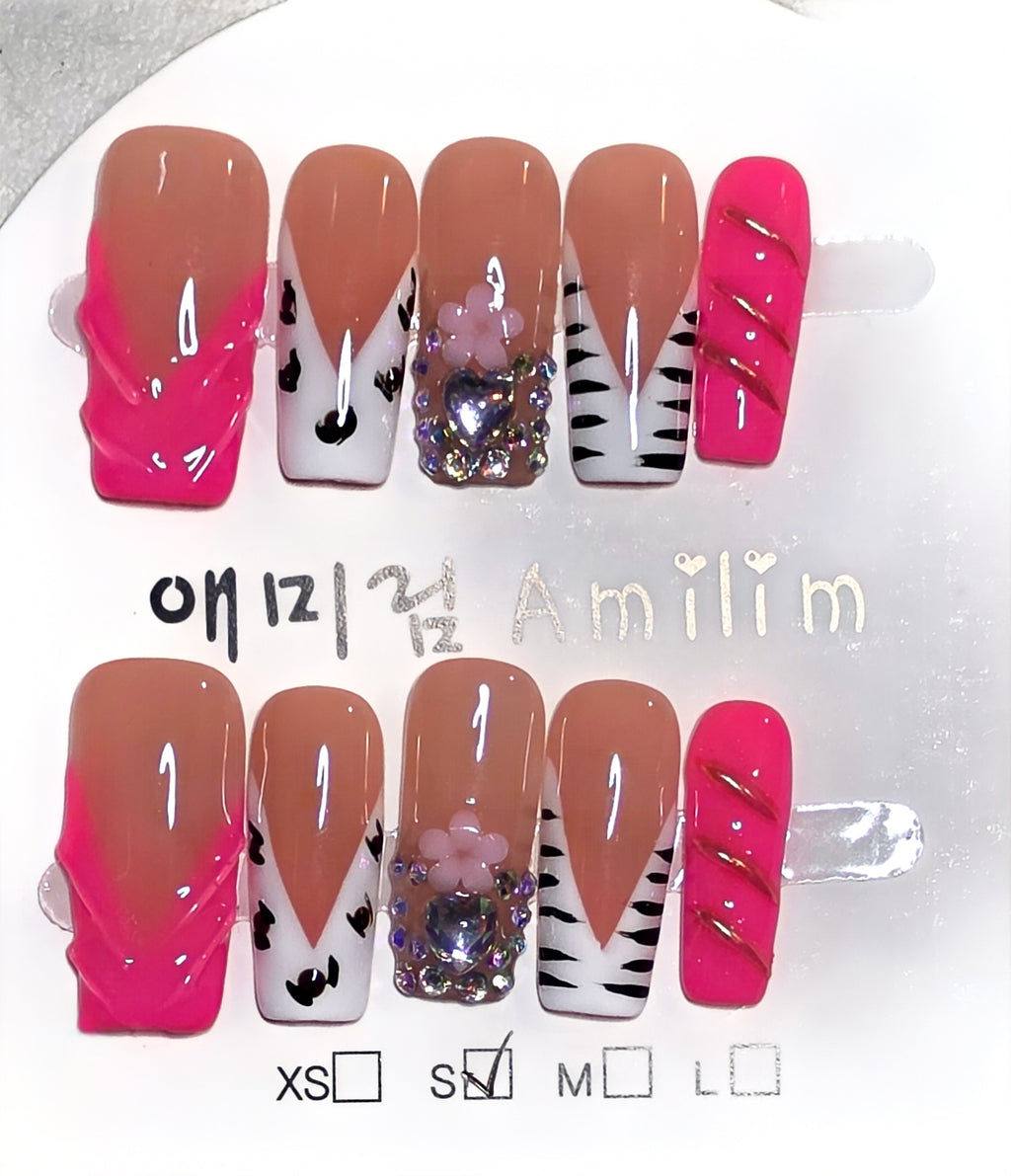 Set 1- The Baseline Press-On Nails
