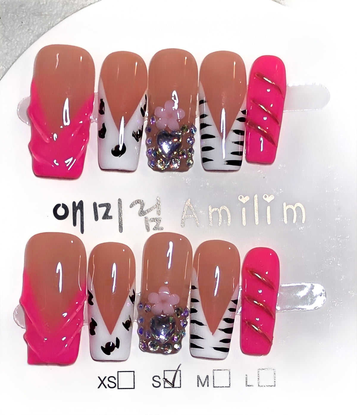 Set 1- The Baseline Press-On Nails