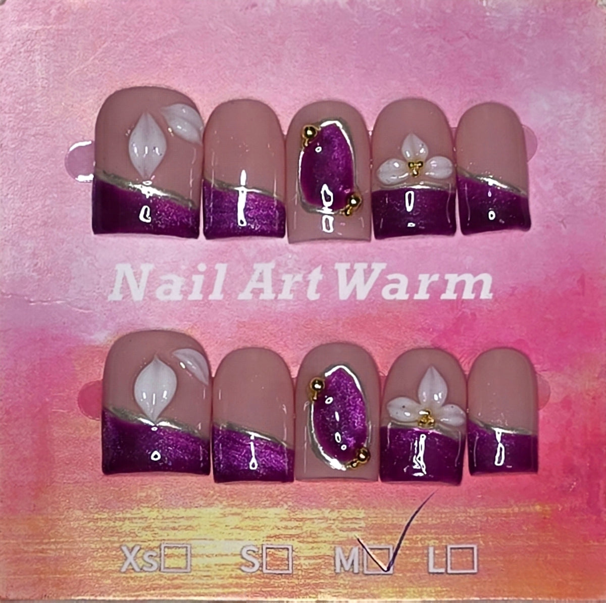 Set-7: The Baseline Press-On Nails