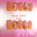 Set 4-Basic Girl Press-On Nails