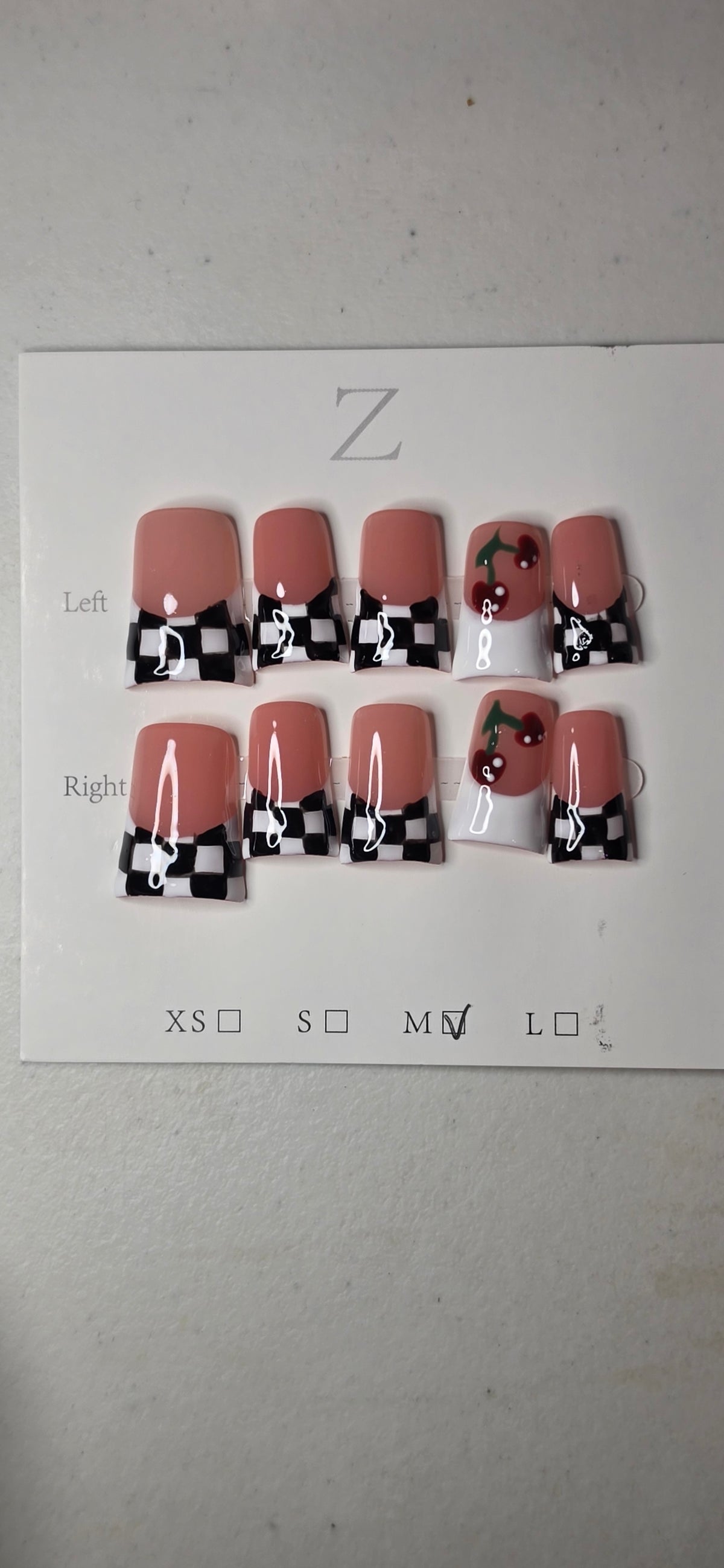 Set 1- The Baseline Press-On Nails