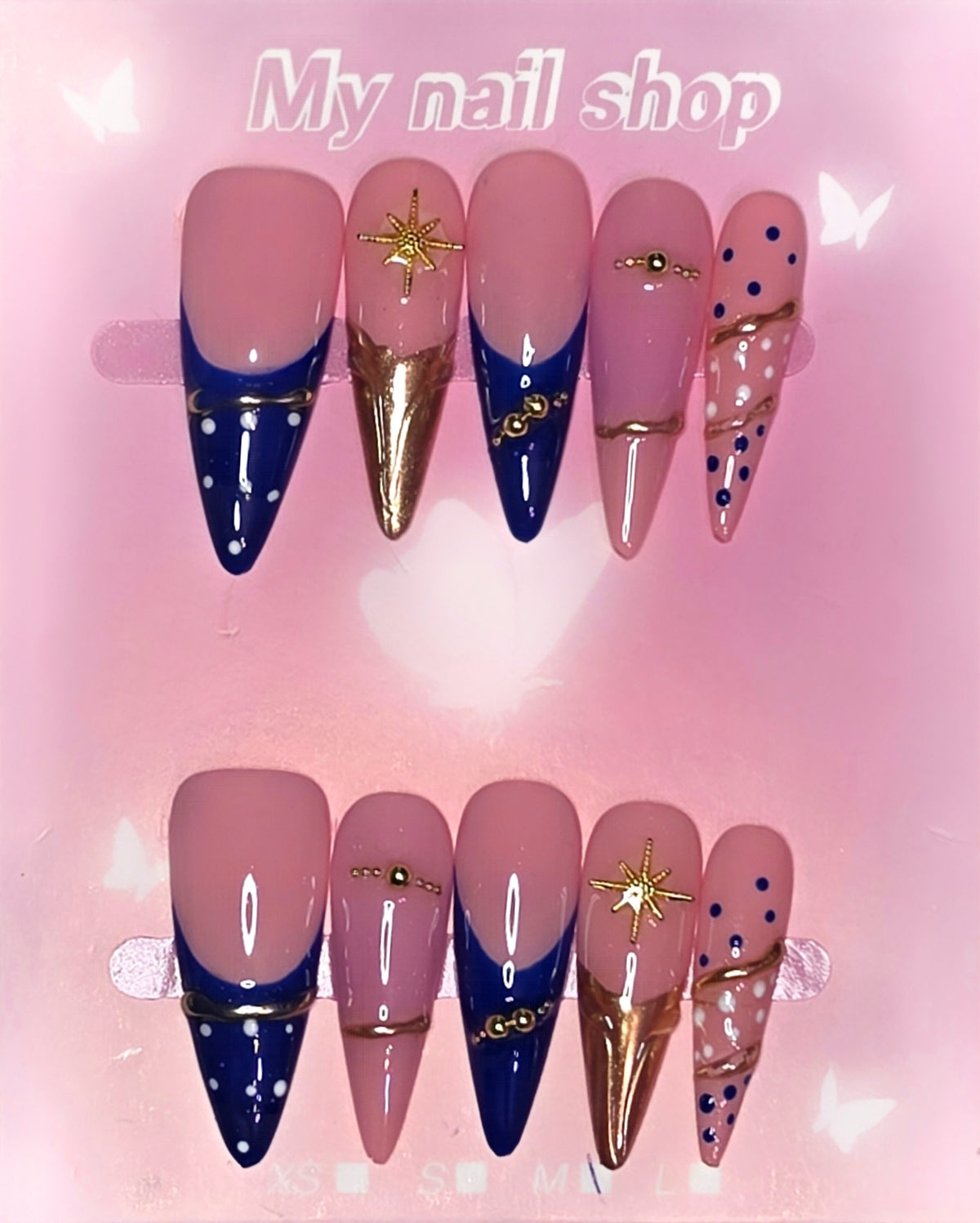 Set 6-The Baseline Press-On Nails