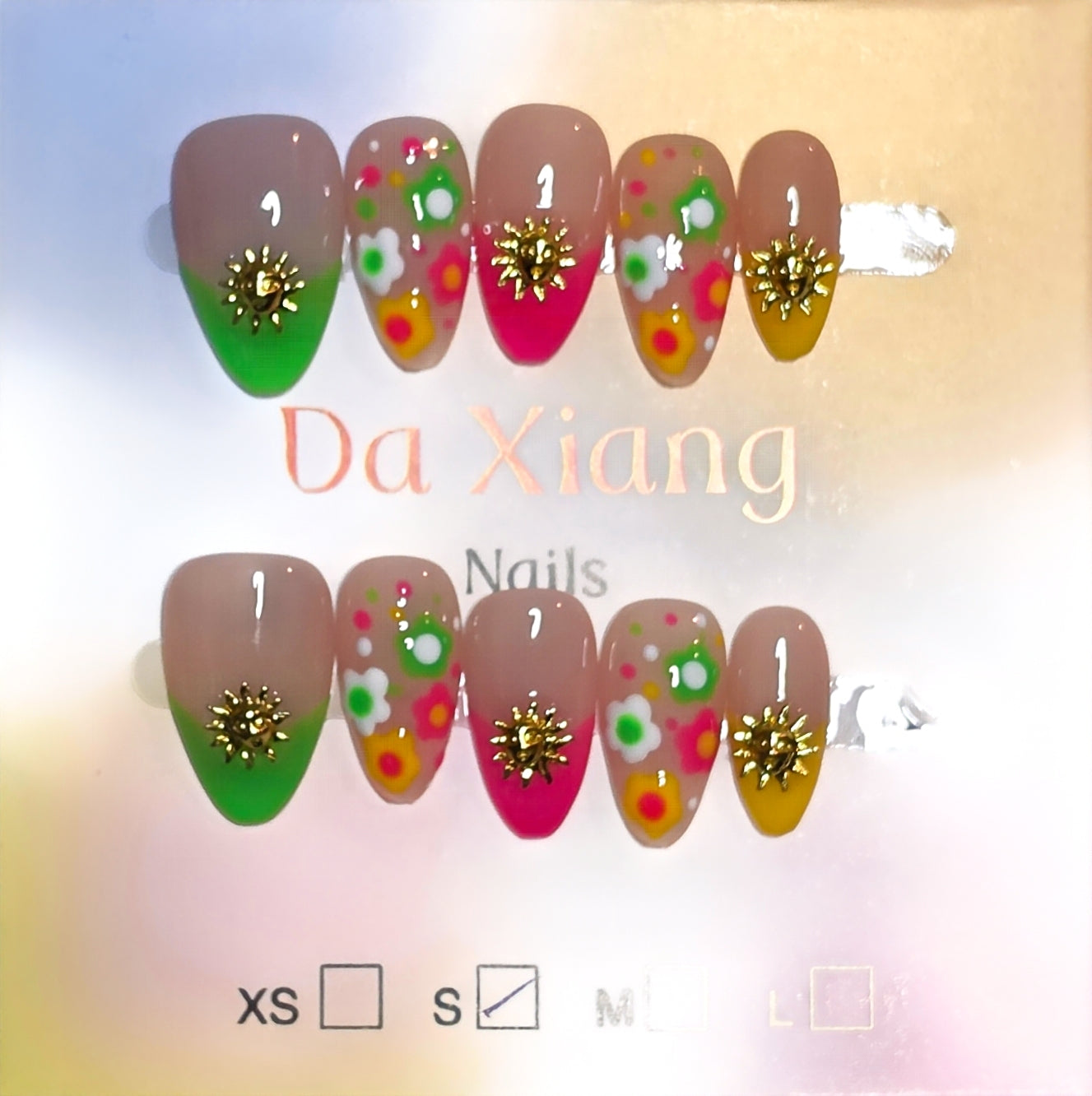 Set 2-The Baseline Press-On Nails