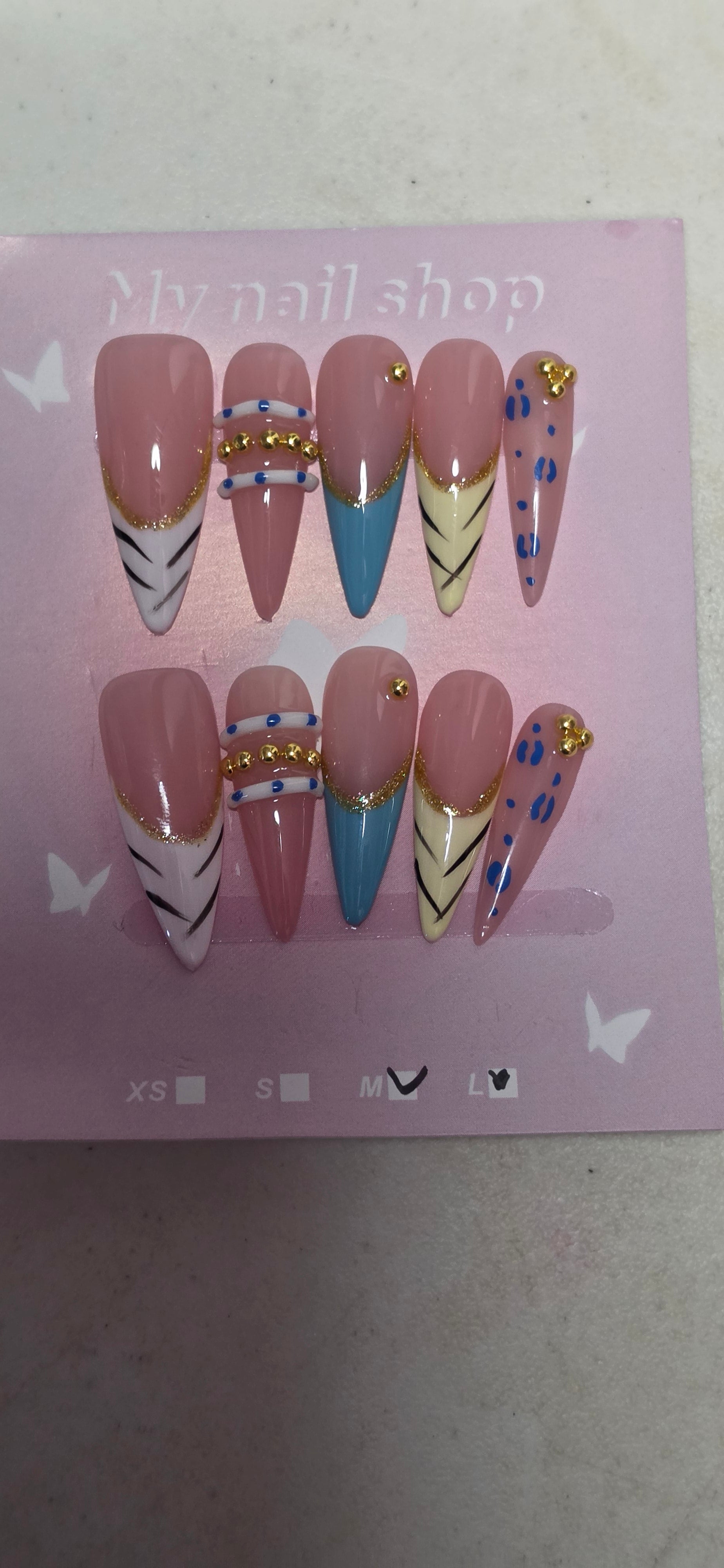 Set 1- The Baseline Press-On Nails