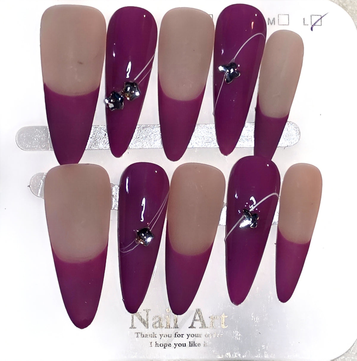 Set 3- The Baseline Press-On Nails