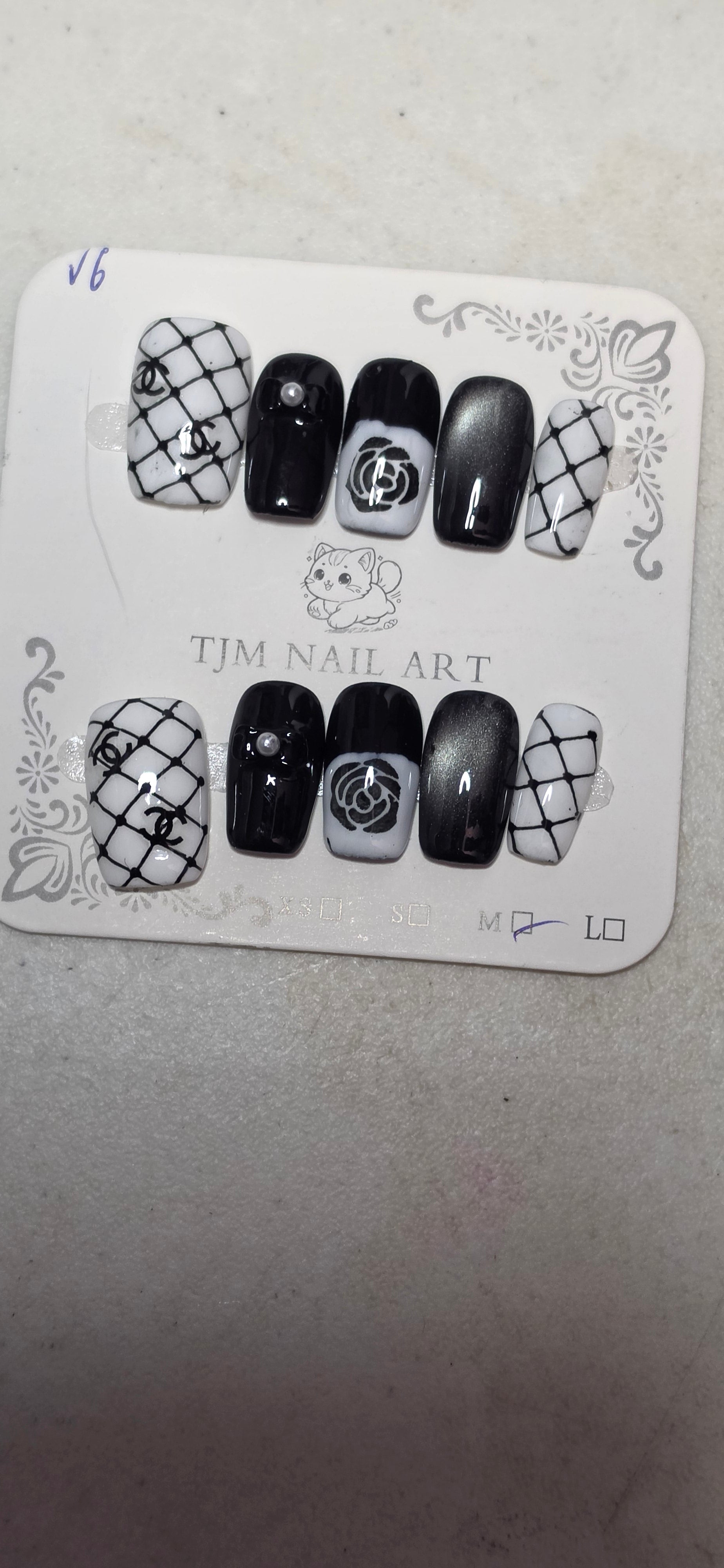Set 2-The Baseline Press-On Nails