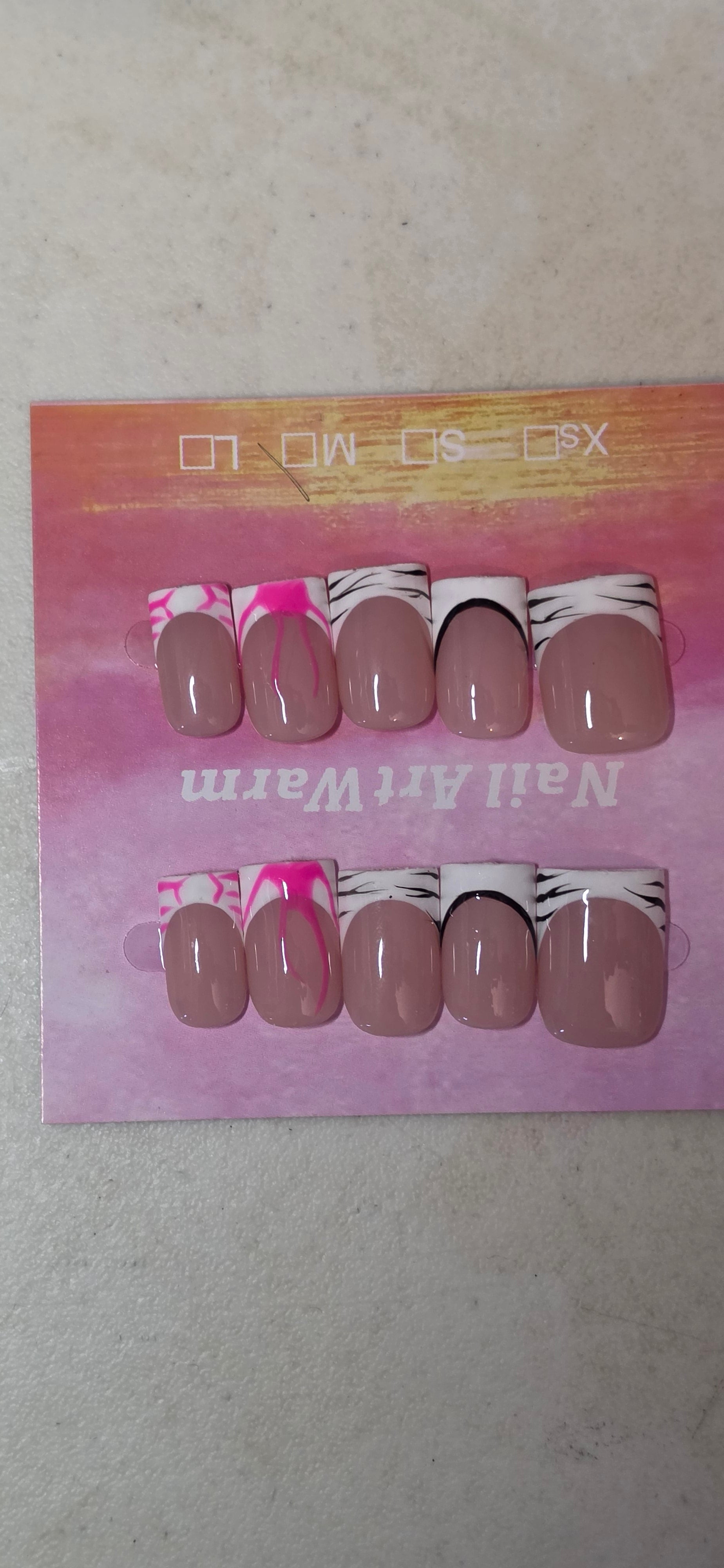Set 2-The Baseline Press-On Nails