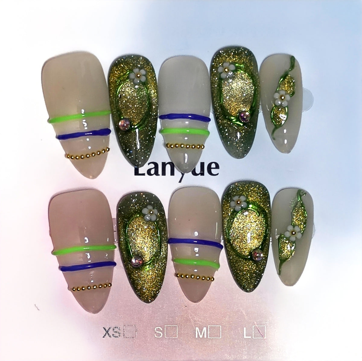 Set 1- The Baseline Press-On Nails