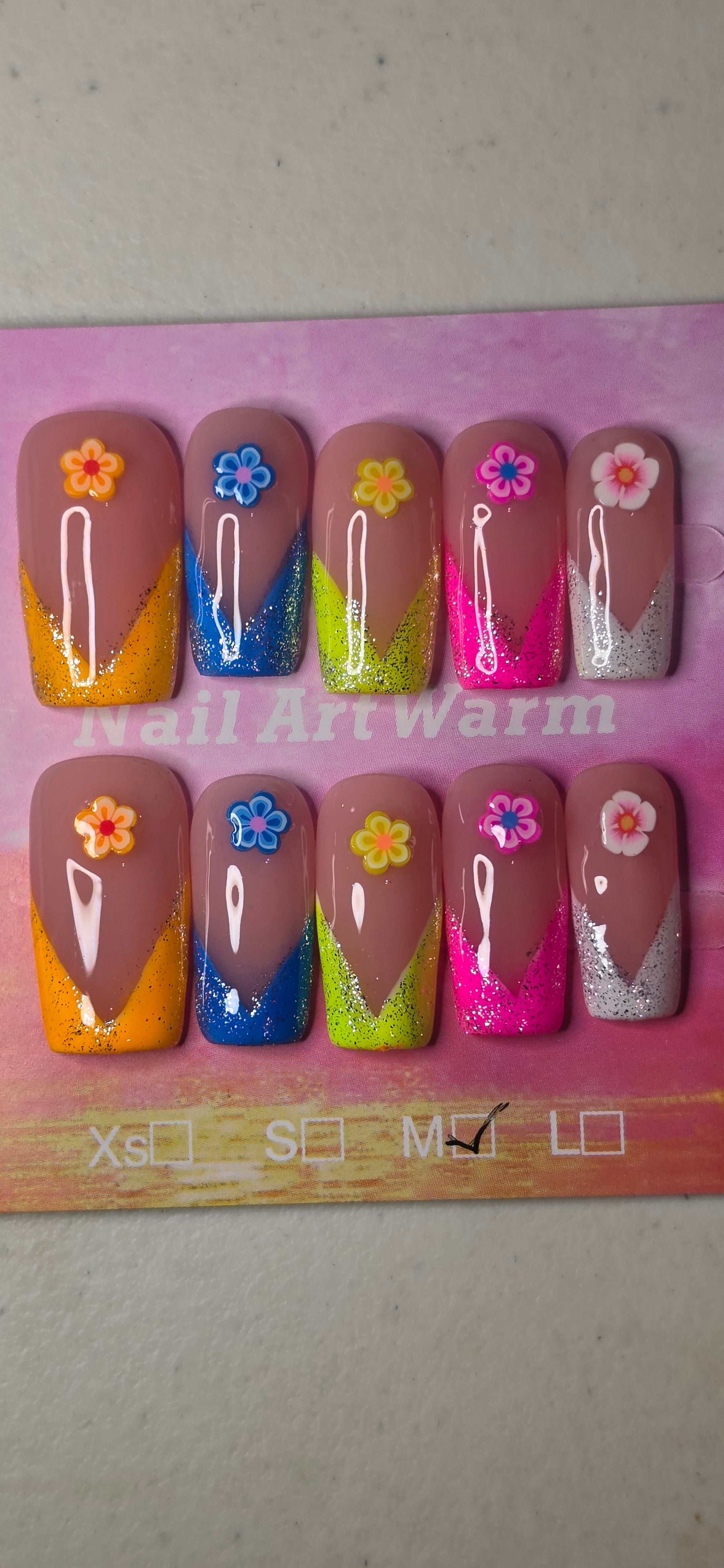 Set 1- The Baseline Press-On Nails
