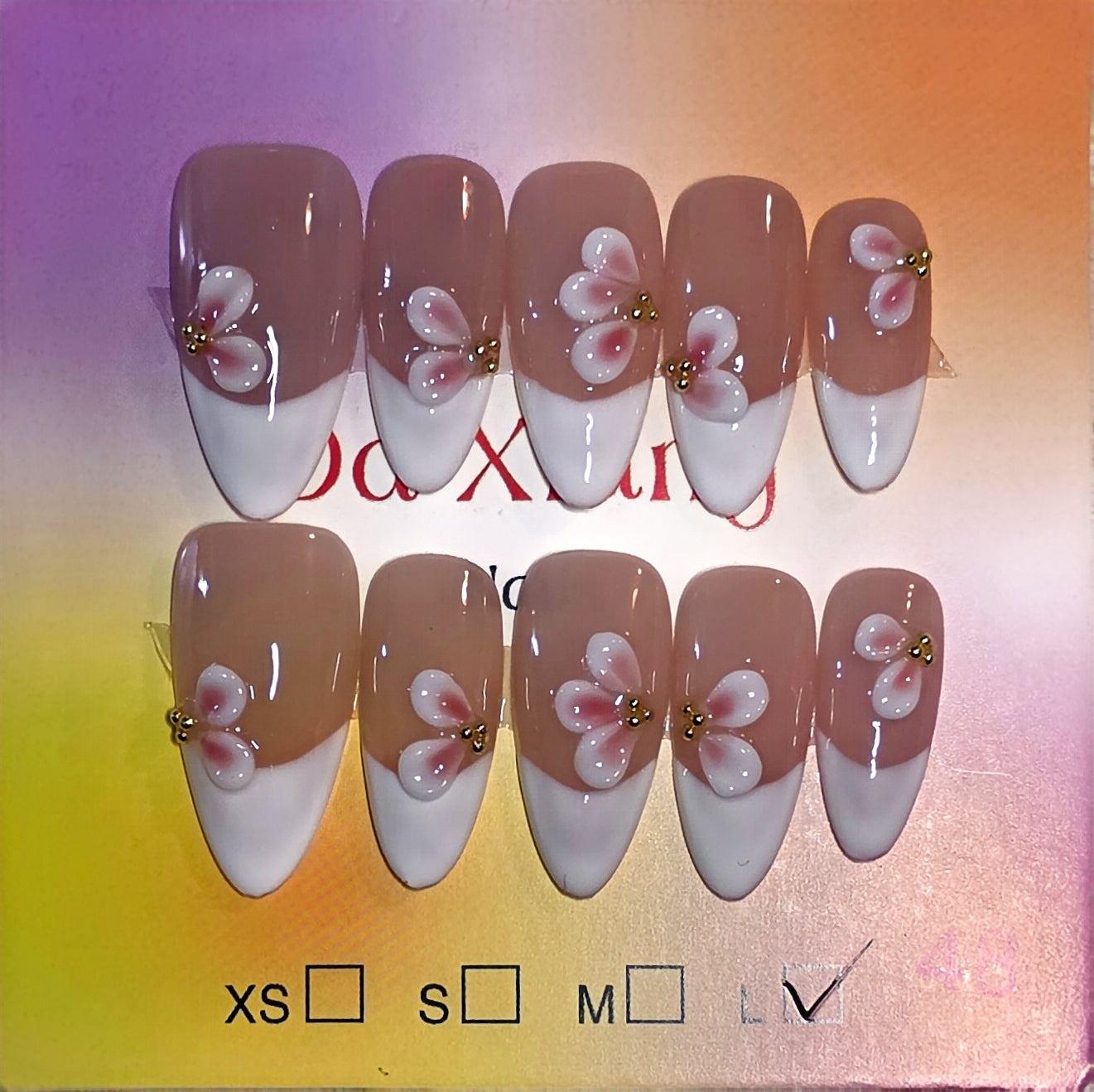 Set 5- The Baseline Press-On Nails