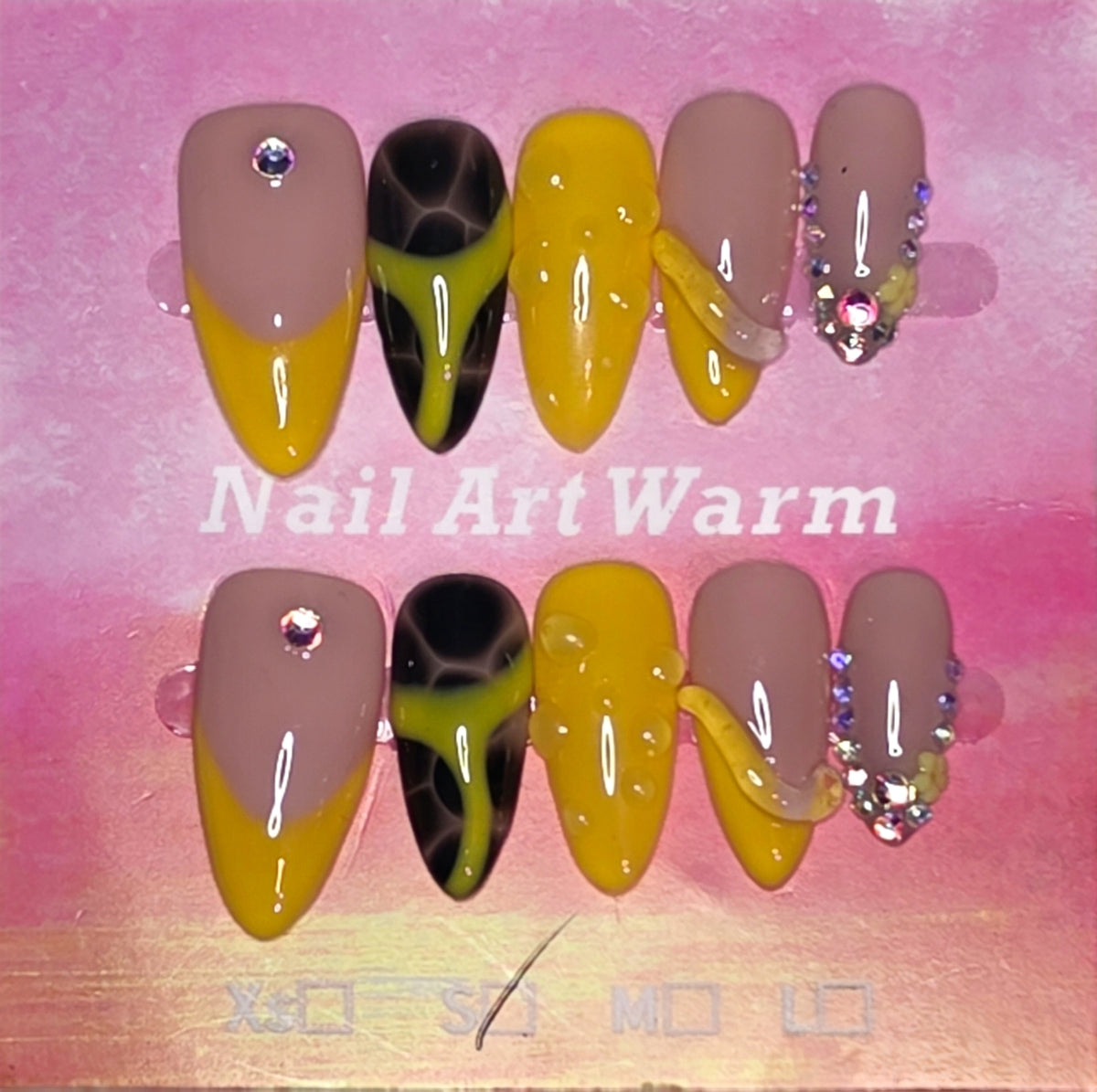 Set-7: The Baseline Press-On Nails
