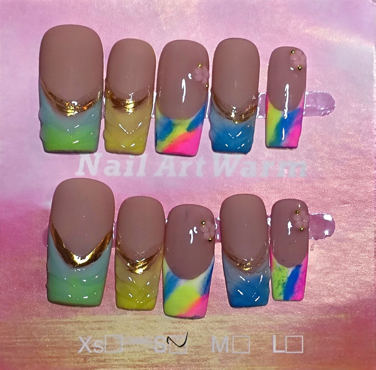 Set 1- The Baseline Press-On Nails