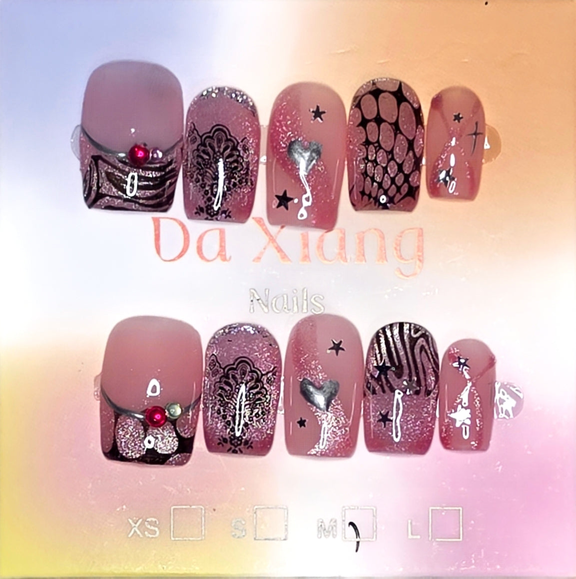 Set 6-The Baseline Press-On Nails