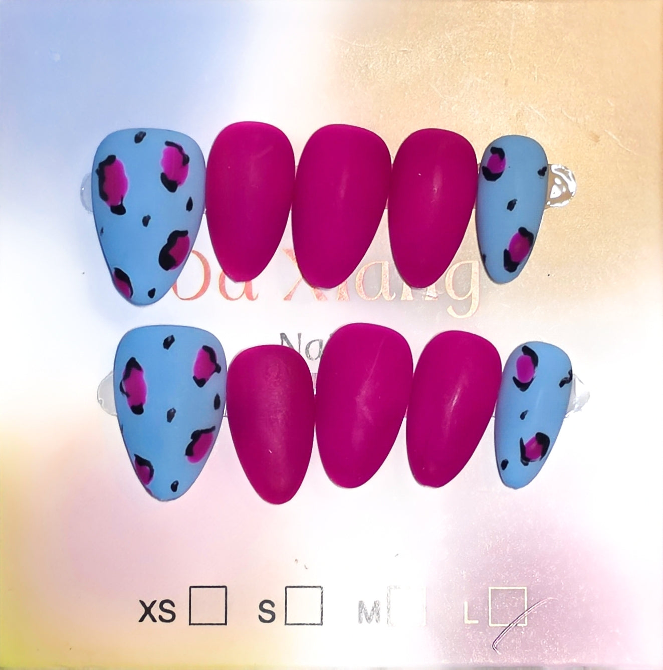 Set 2-The Baseline Press-On Nails