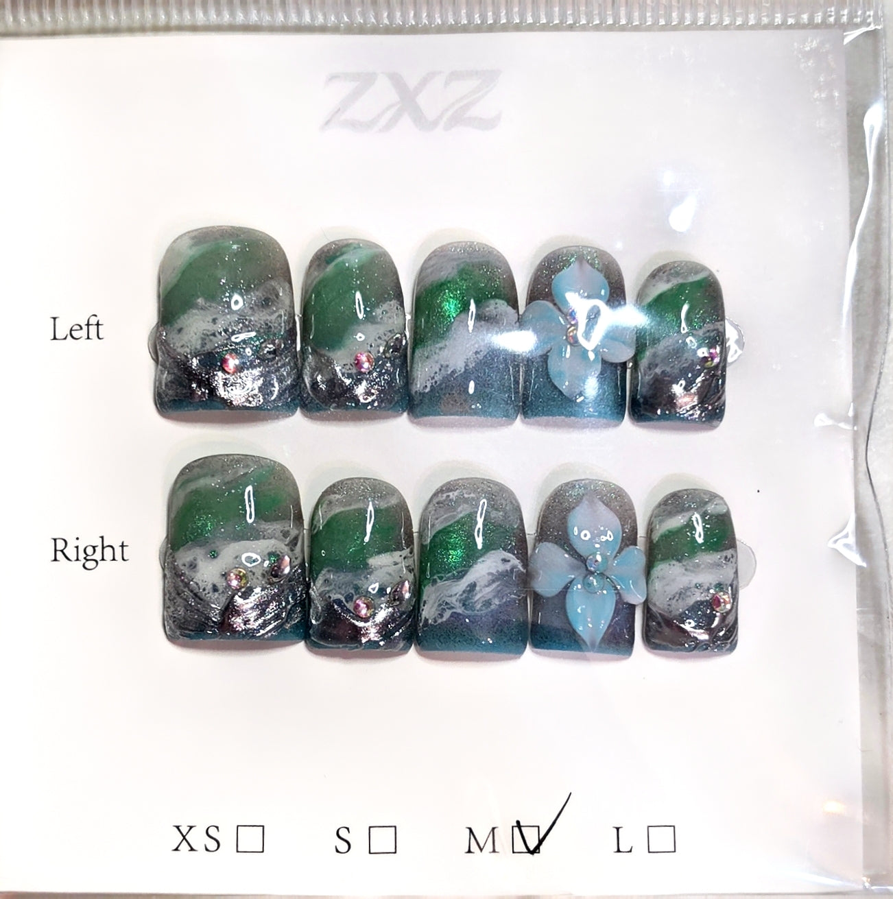 Set 6-The Baseline Press-On Nails