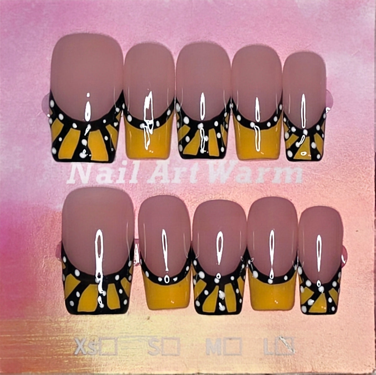 Set-7: The Baseline Press-On Nails