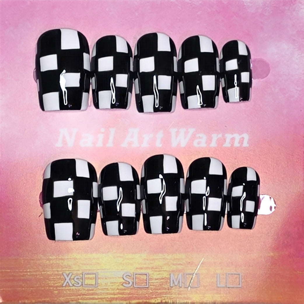 Set 5- The Baseline Press-On Nails