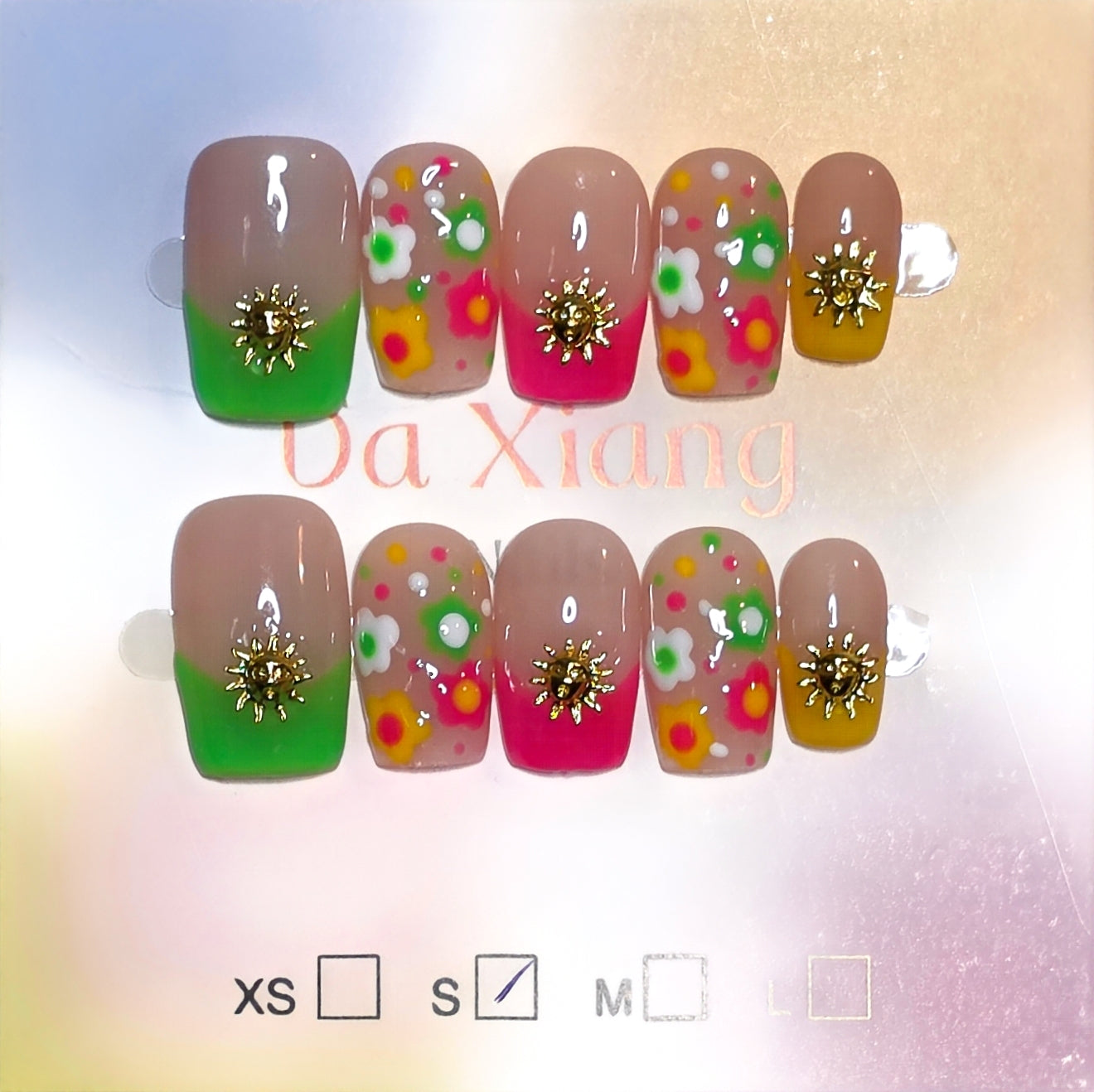 Set 1- The Baseline Press-On Nails