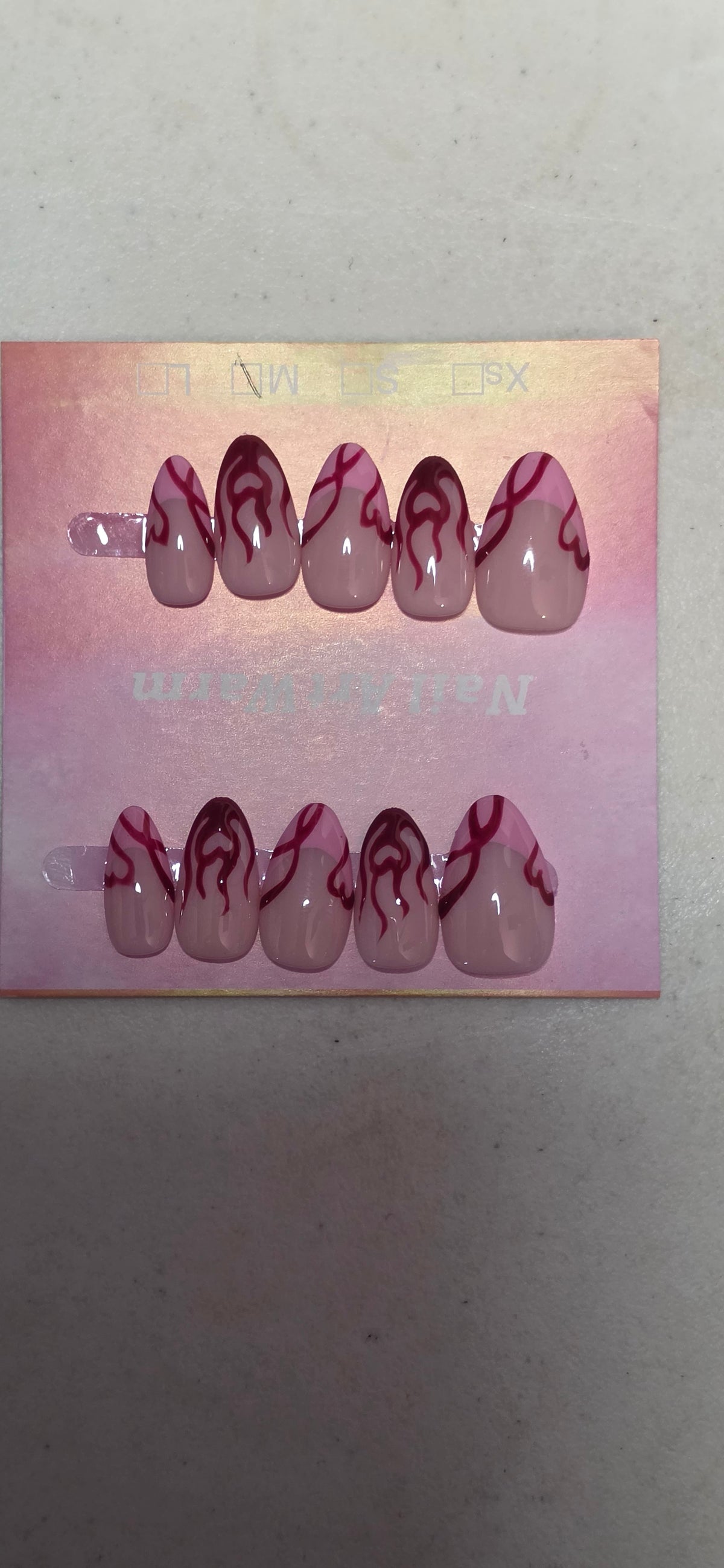 Set 1- The Baseline Press-On Nails