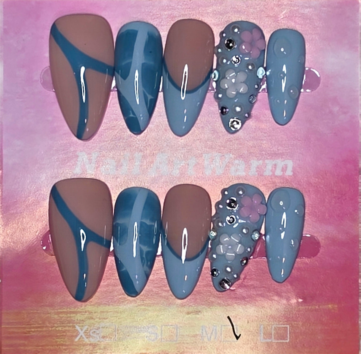 Set-7: The Baseline Press-On Nails
