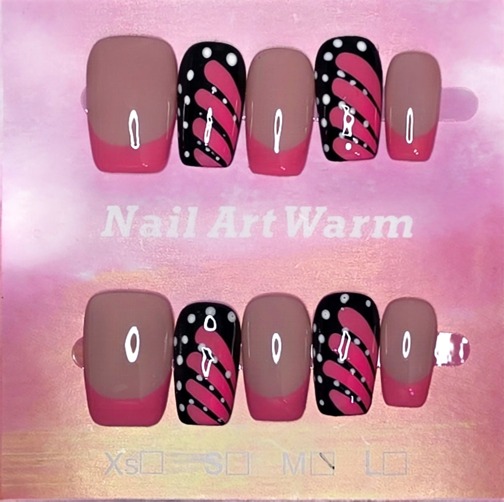 Set-7: The Baseline Press-On Nails