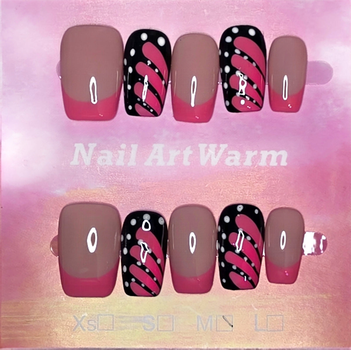 Set-7: The Baseline Press-On Nails