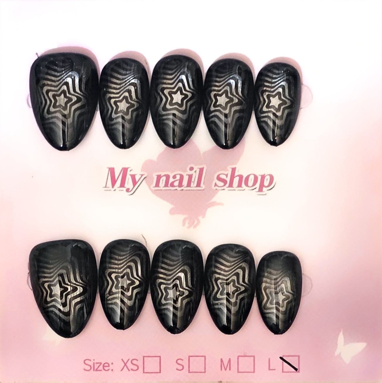 Set 5- The Baseline Press-On Nails