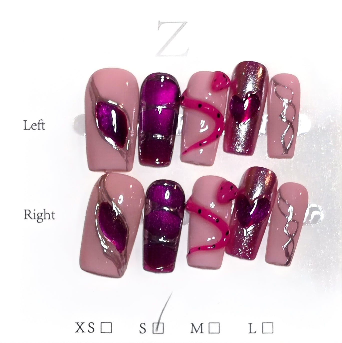 Set 2-The Baseline Press-On Nails