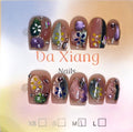 Set 4-Basic Girl Press-On Nails