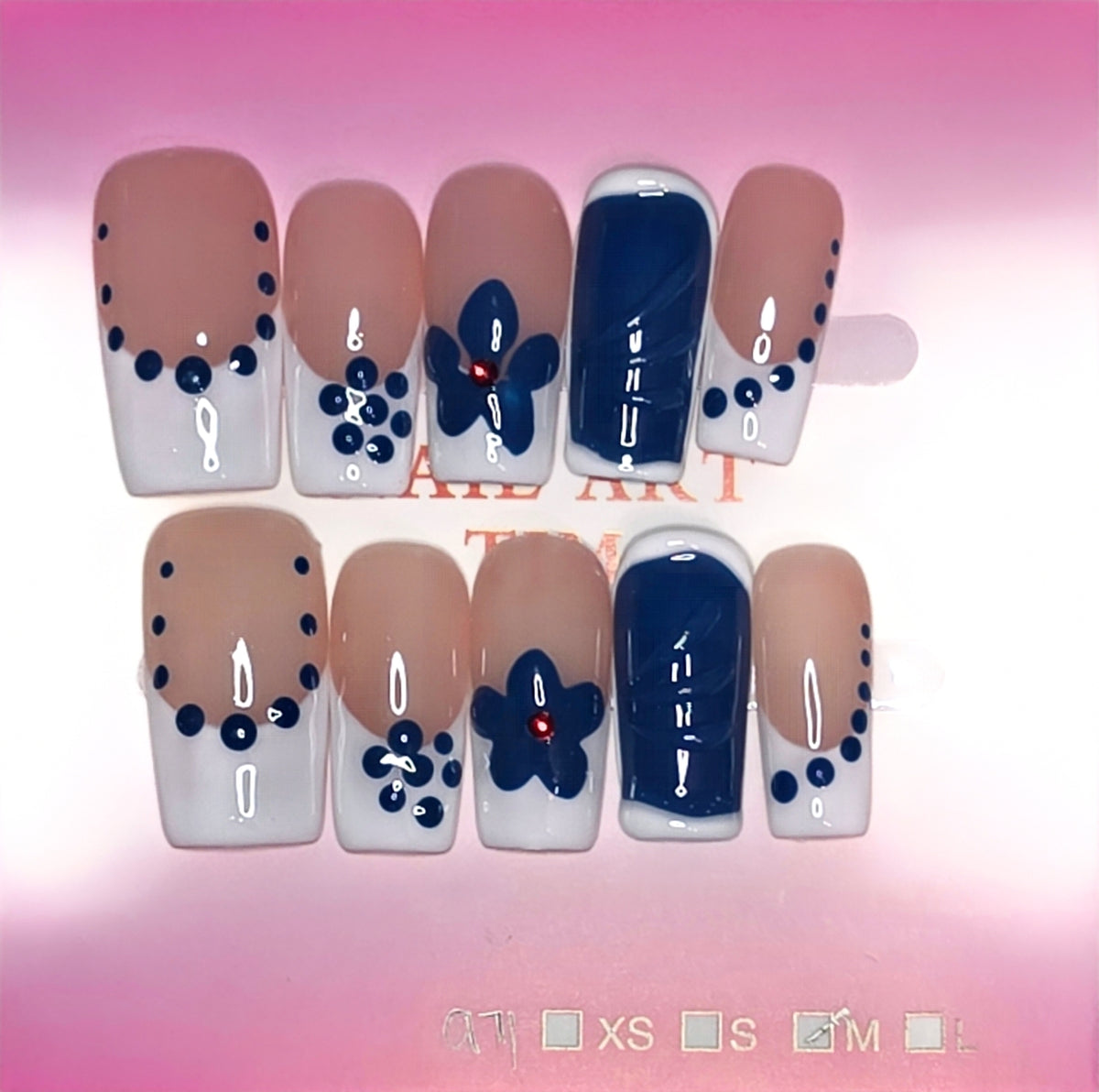 Set-7: The Baseline Press-On Nails