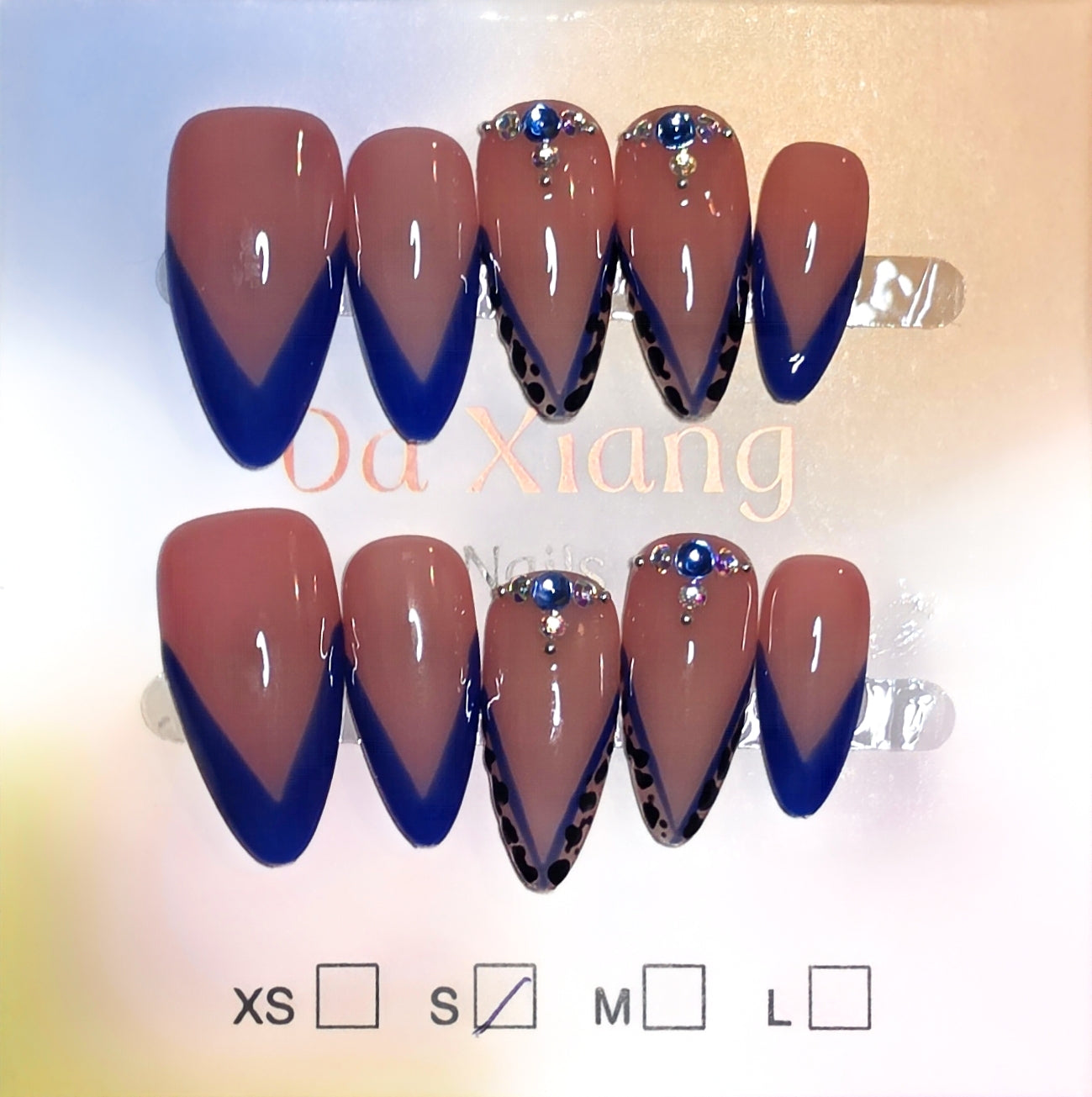 Set 3- The Baseline Press-On Nails