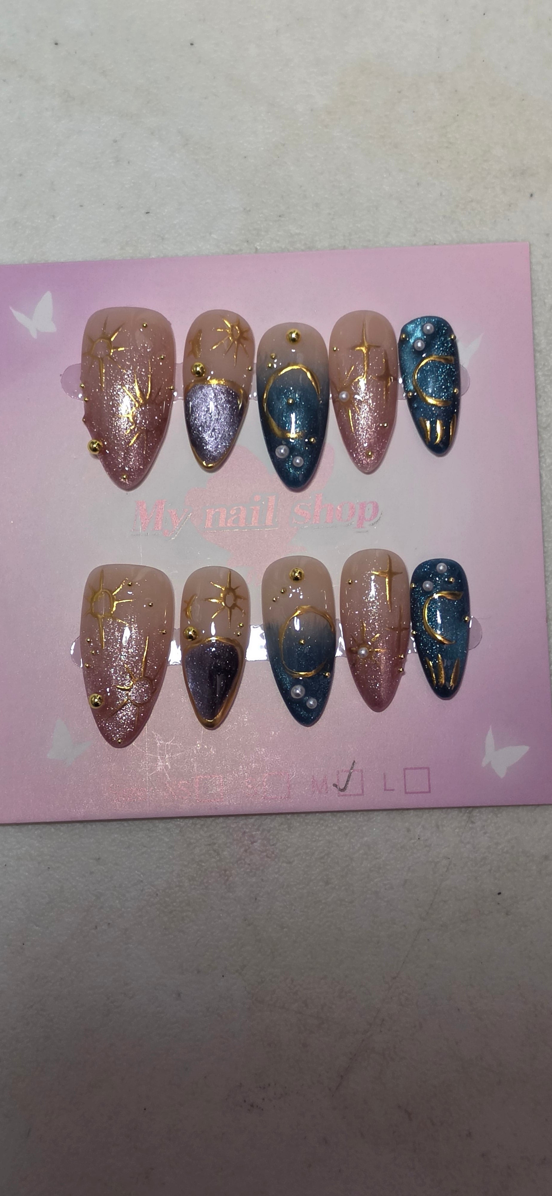 Set 2-The Baseline Press-On Nails