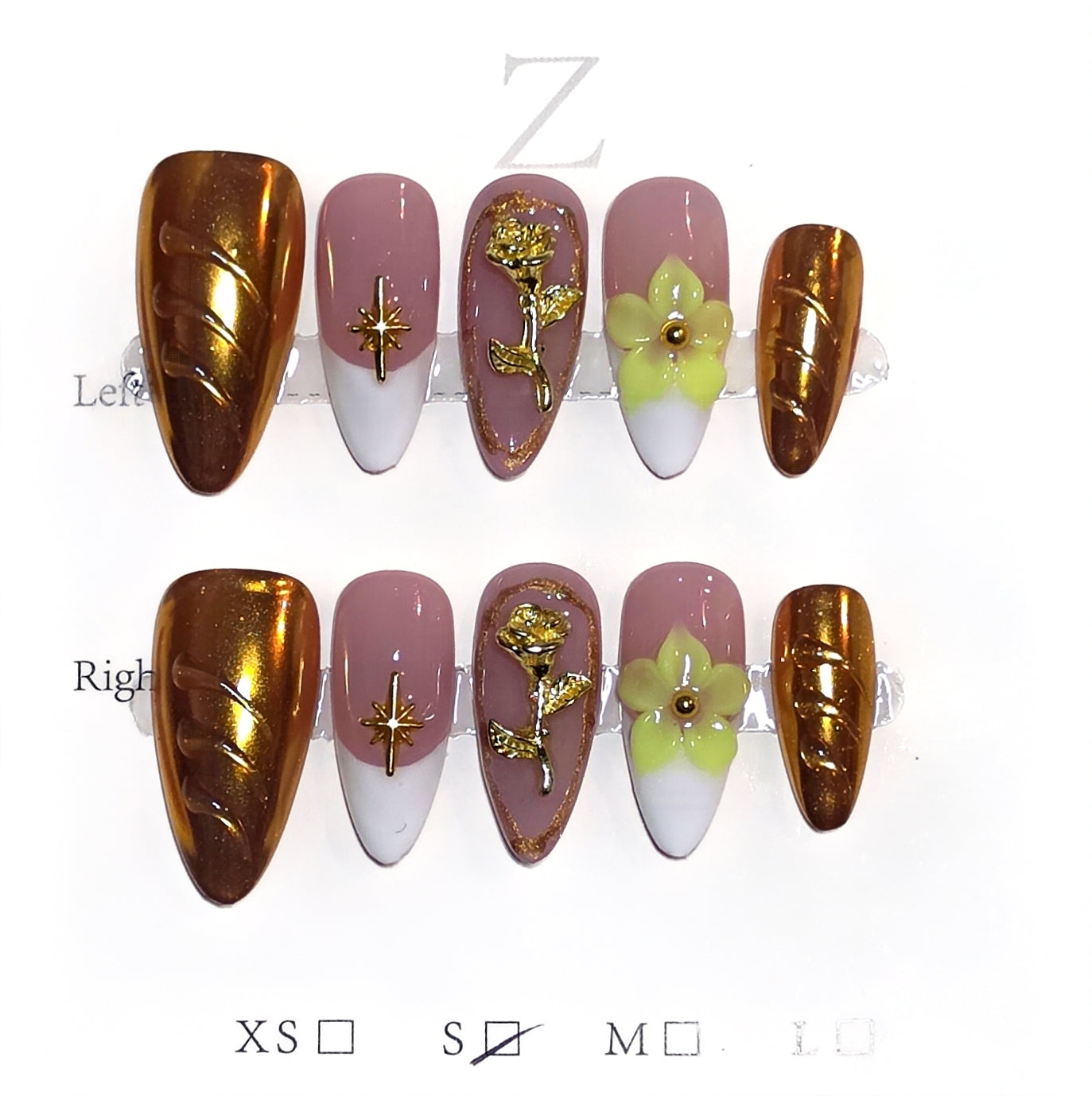 Set 2-The Baseline Press-On Nails
