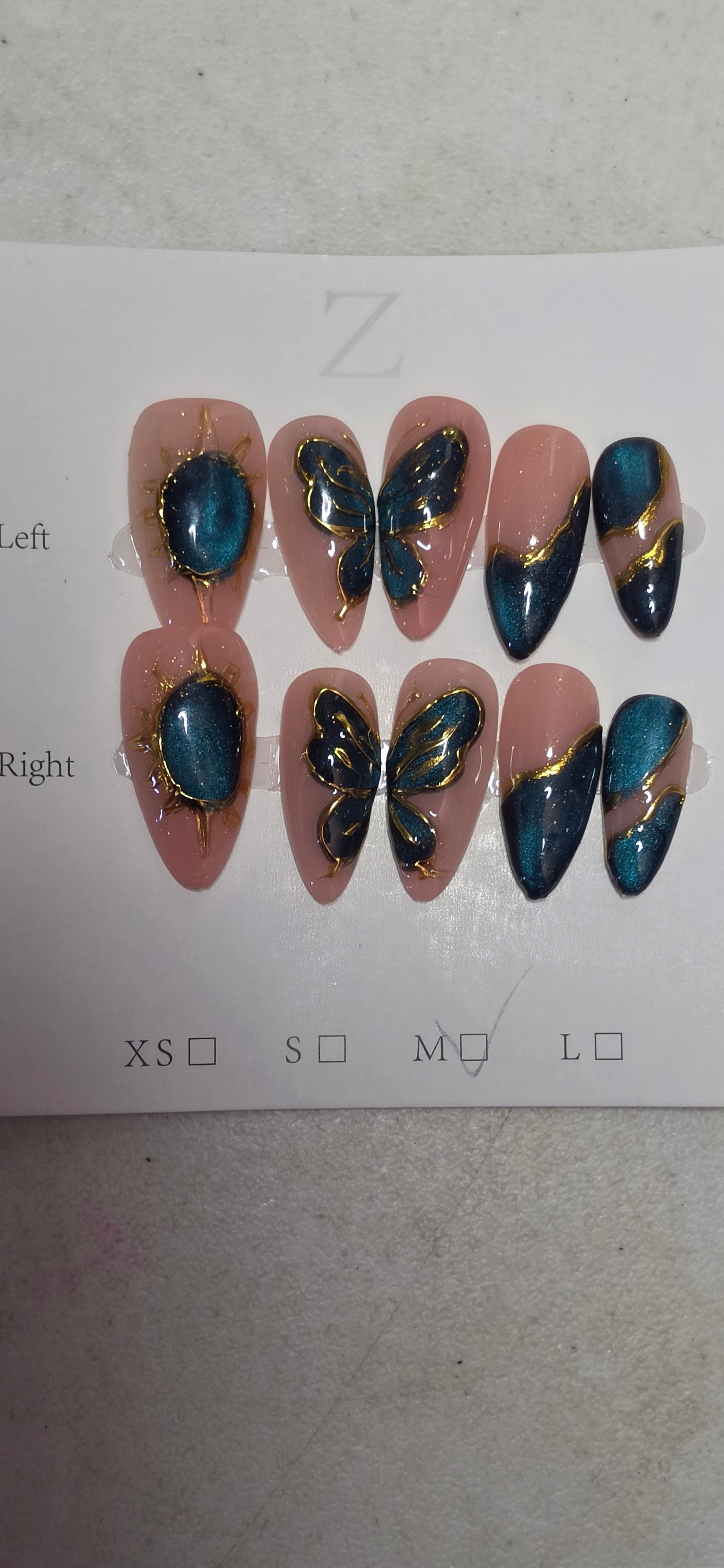 Set 1- The Baseline Press-On Nails