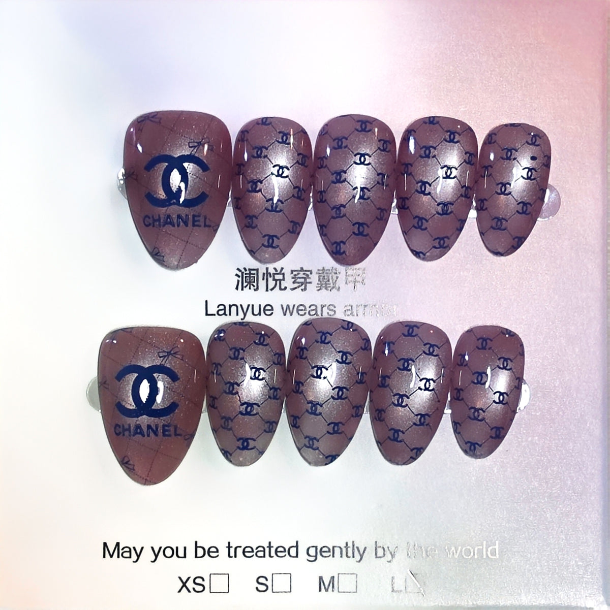 Set 6-The Baseline Press-On Nails