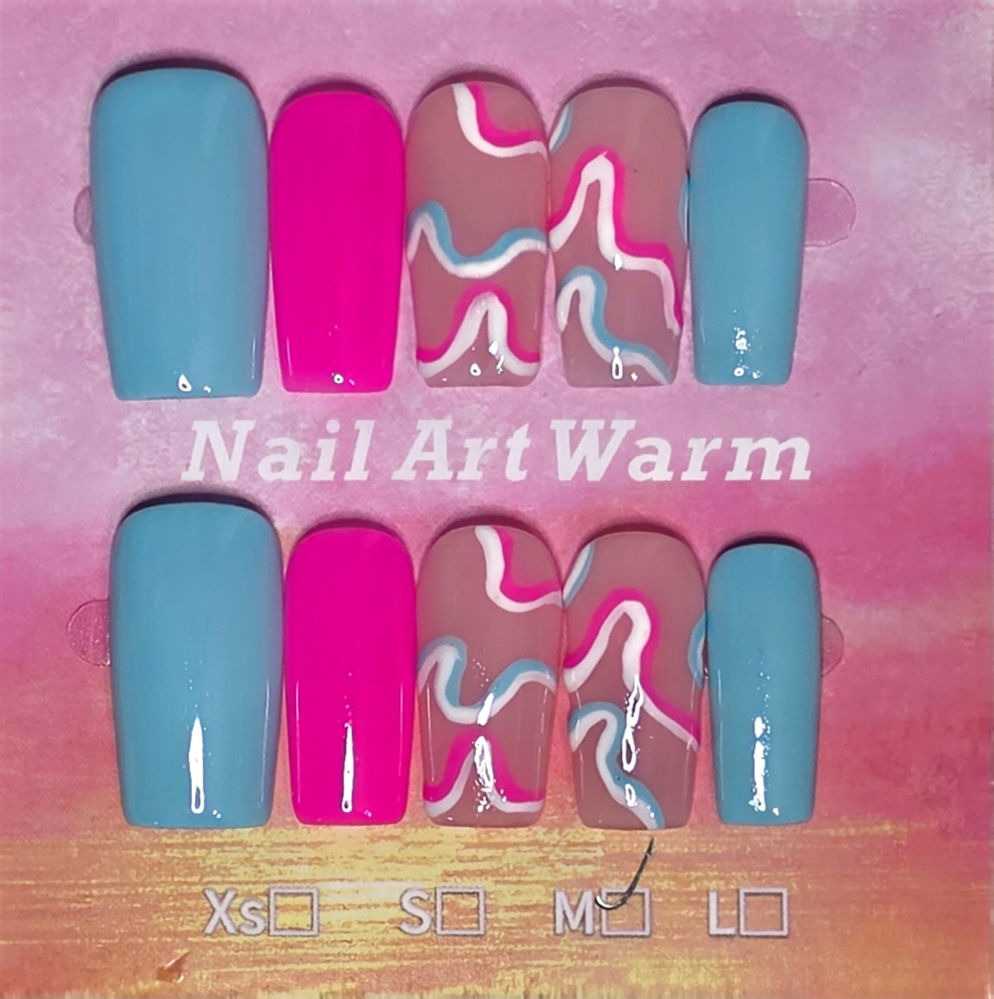 Set 3- The Baseline Press-On Nails