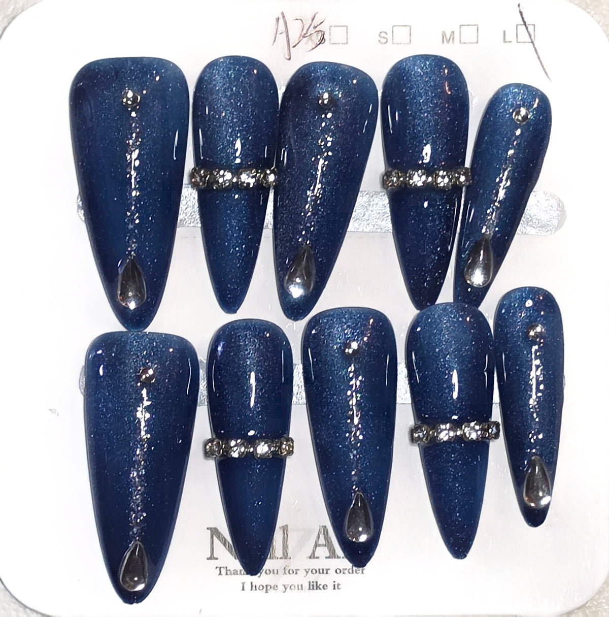 Set 2-The Baseline Press-On Nails